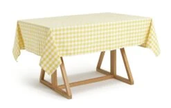 Habitat Checked Table Cloth - Yellow -Home Sales Store 1307379 R Z002A