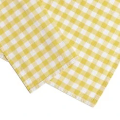 Habitat Checked Table Cloth - Yellow -Home Sales Store 1307379 R Z003A