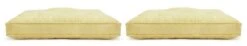 Habitat Pack Of 2 Woven Cushion Seat - Yellow -Home Sales Store 1307386 R Z002A
