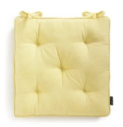 Habitat Pack Of 2 Woven Cushion Seat - Yellow -Home Sales Store 1307386 R Z003A