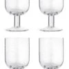 Habitat Bubble Set Of 4 Wine Glasses 1 Habitat Bubble Set Of 4 Wine Glasses -Home Sales Store 1307953 R Z001A