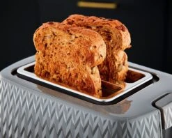 Tower T20054GRY Empire 2 Slice Toaster - Grey -Home Sales Store 1345324 R Z004A