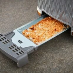 Tower T20054GRY Empire 2 Slice Toaster - Grey -Home Sales Store 1345324 R Z005A