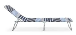 Habitat Folding Metal Sun Lounger - Blue 14 Habitat Folding Metal Sun Lounger - Blue -Home Sales Store 1346141 R Z003A