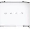 Smeg TSF01WHUK 50's Style Retro 2 Slice Toaster - White -Home Sales Store 1346426 R Z001A