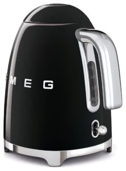 Smeg KLF03BLUK 50's Style Retro Kettle - Black -Home Sales Store 1346440 R Z003A