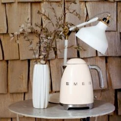 Smeg KLF03CRUK 50's Style Retro Kettle - Cream -Home Sales Store 1346457 R Z004A
