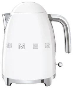 Smeg KLF03WHUK 50's Style Retro Kettle - White