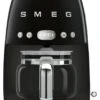 Smeg DCF02BLUK Retro Drip Filter Coffee Machine - Black -Home Sales Store 1346495 R Z001A