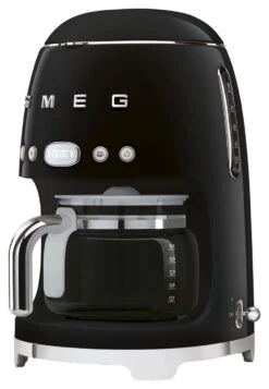 Smeg DCF02BLUK Retro Drip Filter Coffee Machine - Black -Home Sales Store 1346495 R Z002A