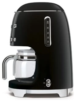 Smeg DCF02BLUK Retro Drip Filter Coffee Machine - Black -Home Sales Store 1346495 R Z003A