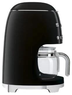 Smeg DCF02BLUK Retro Drip Filter Coffee Machine - Black -Home Sales Store 1346495 R Z004A