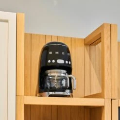 Smeg DCF02BLUK Retro Drip Filter Coffee Machine - Black -Home Sales Store 1346495 R Z005A