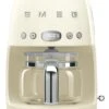 Smeg DCF02 50's Style Retro Drip Filter Coffee Machine Cream -Home Sales Store 1346622 R Z001A