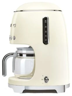Smeg DCF02 50's Style Retro Drip Filter Coffee Machine Cream 9 Smeg DCF02 50's Style Retro Drip Filter Coffee Machine Cream -Home Sales Store 1346622 R Z003A