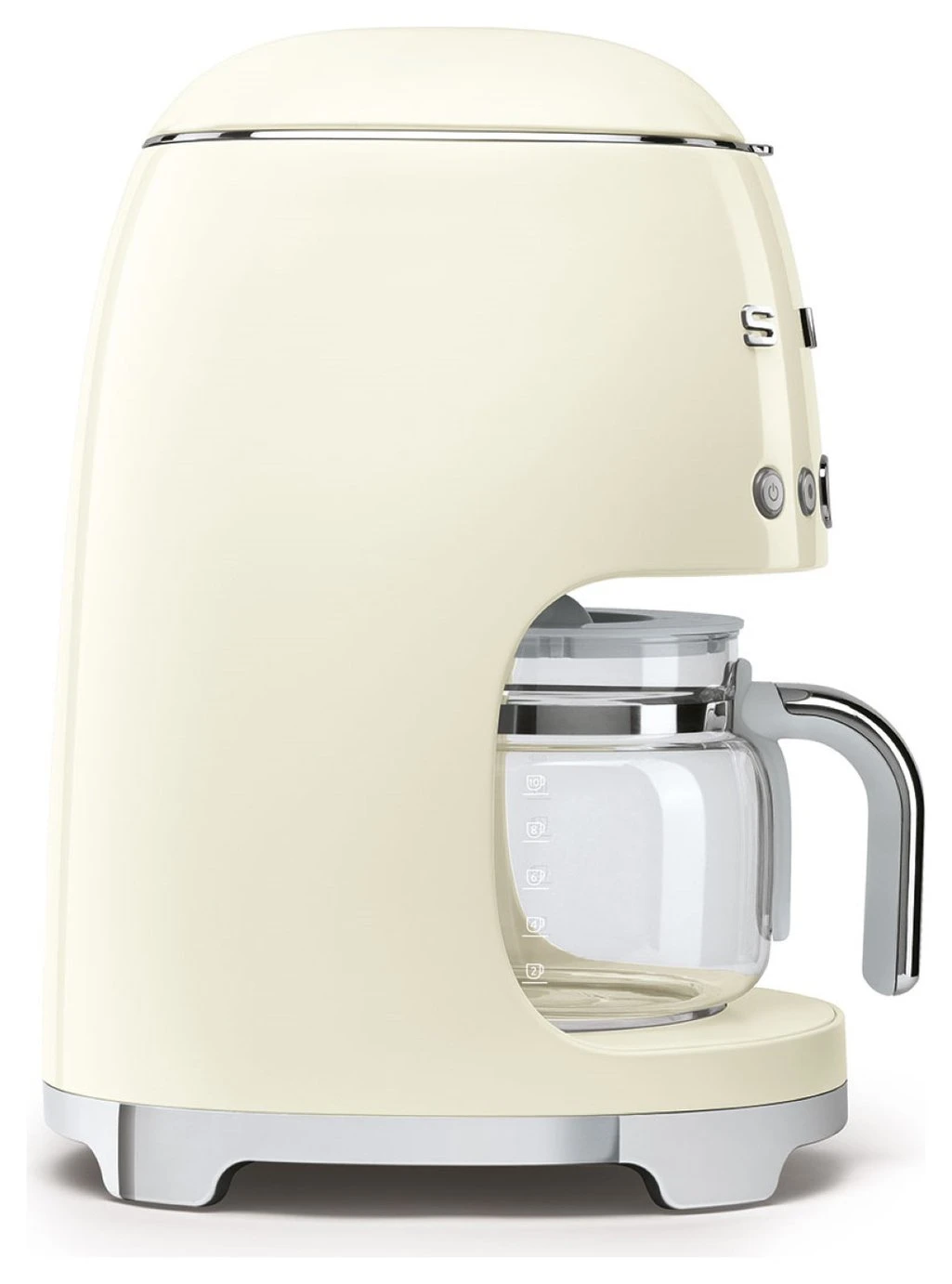 Smeg DCF02 50's Style Retro Drip Filter Coffee Machine Cream 6 Smeg DCF02 50's Style Retro Drip Filter Coffee Machine Cream - Image 4
