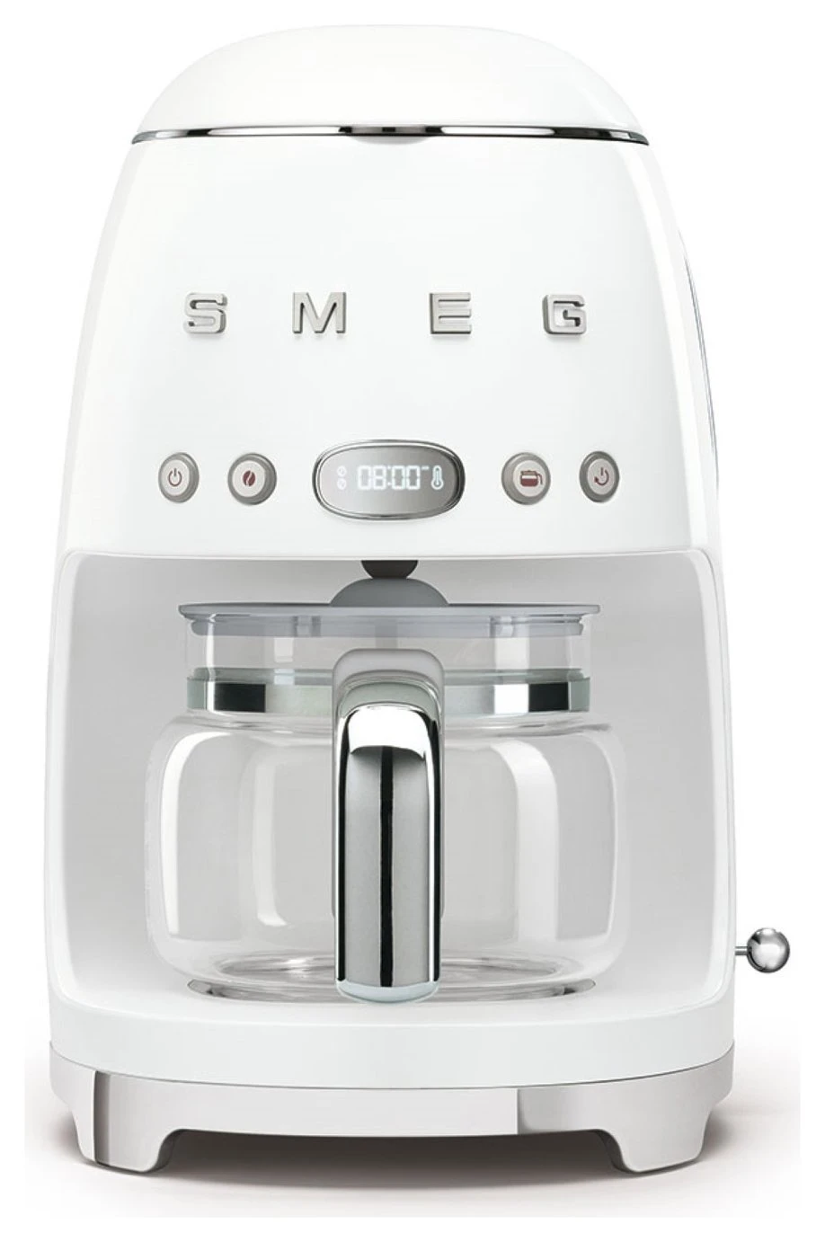 Smeg DCF02 50's Style Retro Drip Filter Coffee Machine White 3 Smeg DCF02 50's Style Retro Drip Filter Coffee Machine White