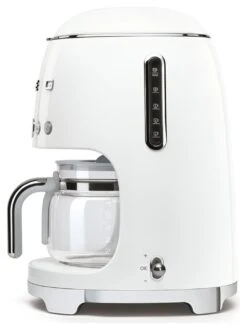 Smeg DCF02 50's Style Retro Drip Filter Coffee Machine White 8 Smeg DCF02 50's Style Retro Drip Filter Coffee Machine White -Home Sales Store 1346639 R Z003A