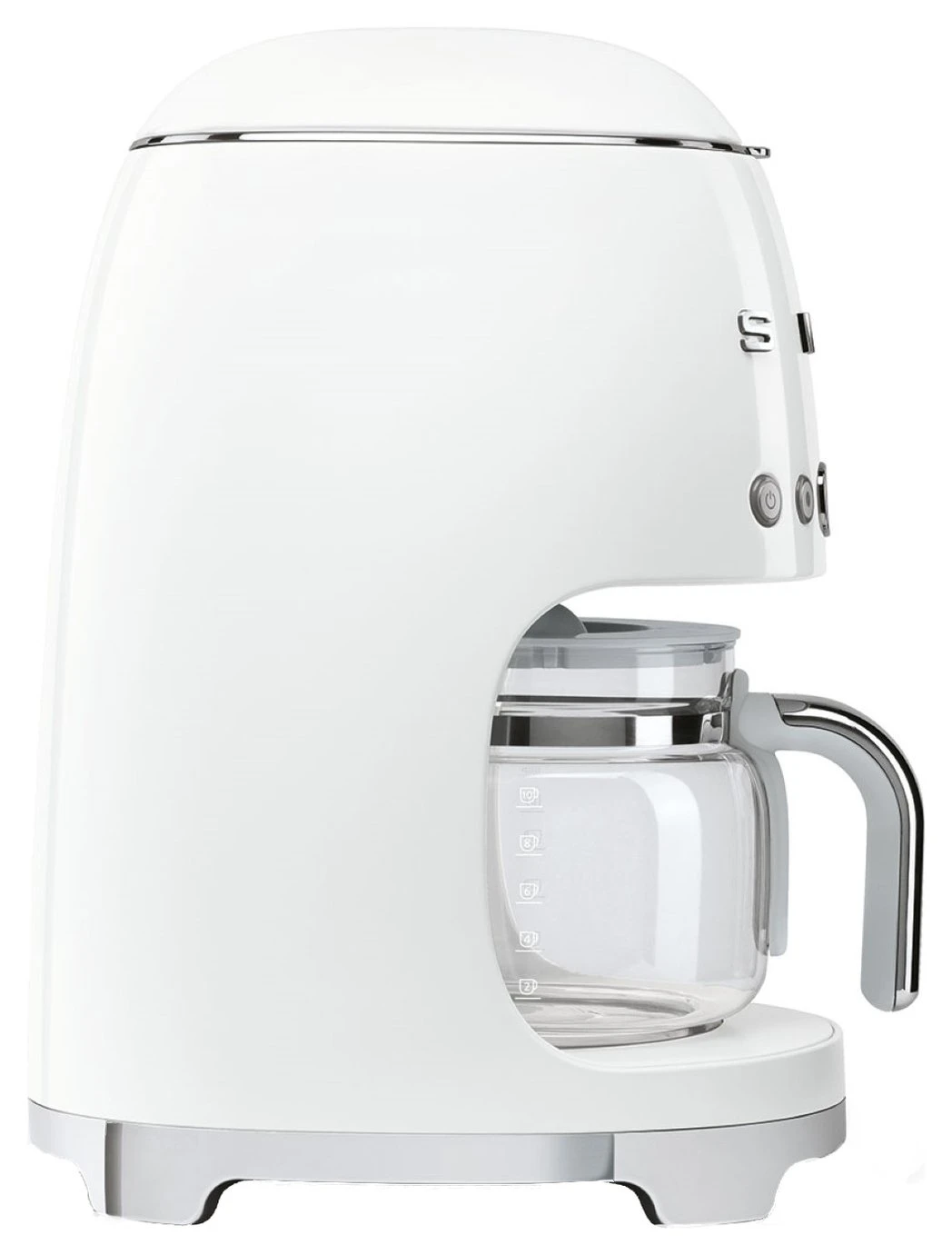 Smeg DCF02 50's Style Retro Drip Filter Coffee Machine White 6 Smeg DCF02 50's Style Retro Drip Filter Coffee Machine White - Image 4