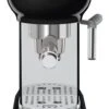 Smeg ECF01 50's Style Retro Espresso Coffee Machine - Black 1 Smeg ECF01 50's Style Retro Espresso Coffee Machine - Black -Home Sales Store 1346646 R Z001A