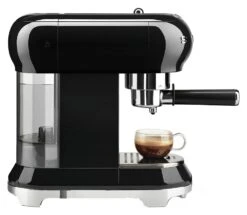 Smeg ECF01 50's Style Retro Espresso Coffee Machine - Black -Home Sales Store 1346646 R Z003A