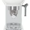 Smeg ECF01 50's Style Retro Espresso Coffee Machine - White 2 Smeg ECF01 50's Style Retro Espresso Coffee Machine - White -Home Sales Store 1346653 R Z001A