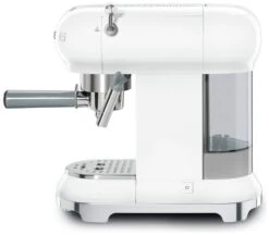 Smeg ECF01 50's Style Retro Espresso Coffee Machine - White -Home Sales Store 1346653 R Z003A