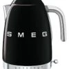 Smeg 50's Style Retro Variable Temperature Kettle - Black -Home Sales Store 1346701 R Z001A