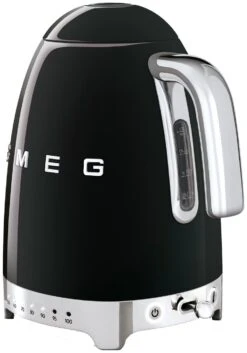Smeg 50's Style Retro Variable Temperature Kettle - Black -Home Sales Store 1346701 R Z003A