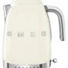 Smeg 50's Style Retro Variable Temperature Kettle - Cream 2 Smeg 50's Style Retro Variable Temperature Kettle - Cream -Home Sales Store 1346718 R Z001A
