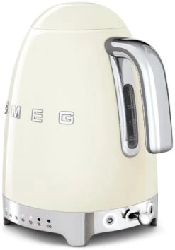 Smeg 50's Style Retro Variable Temperature Kettle - Cream -Home Sales Store 1346718 R Z004A