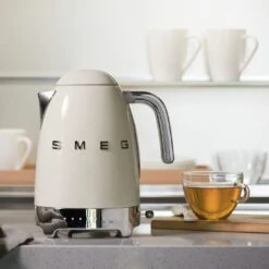 Smeg 50's Style Retro Variable Temperature Kettle - Cream -Home Sales Store 1346718 R Z005A