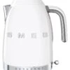 Smeg 50's Style Retro Variable Temperature Kettle - White -Home Sales Store 1346732 R Z001A