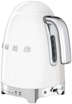 Smeg 50's Style Retro Variable Temperature Kettle - White -Home Sales Store 1346732 R Z003A