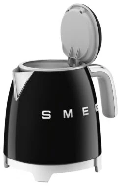 Smeg KLF05BLUK 50's Style Retro Mini Kettle - Black -Home Sales Store 1346749 R Z002A