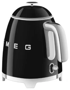 Smeg KLF05BLUK 50's Style Retro Mini Kettle - Black -Home Sales Store 1346749 R Z003A