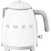 Smeg KLF05WHUK 50's Style Retro Mini Kettle - White -Home Sales Store 1346787 R Z001A