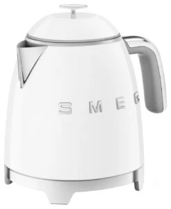 Smeg KLF05WHUK 50's Style Retro Mini Kettle - White -Home Sales Store 1346787 R Z002A