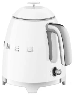 Smeg KLF05WHUK 50's Style Retro Mini Kettle - White -Home Sales Store 1346787 R Z004A