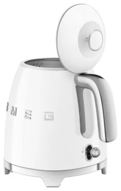 Smeg KLF05WHUK 50's Style Retro Mini Kettle - White -Home Sales Store 1346787 R Z005A