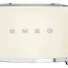 Smeg TSF01CRUK 50's Style Retro 2 Slice Toaster - Cream -Home Sales Store 1346804 R Z001A