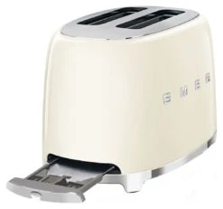 Smeg TSF01CRUK 50's Style Retro 2 Slice Toaster - Cream -Home Sales Store 1346804 R Z007A