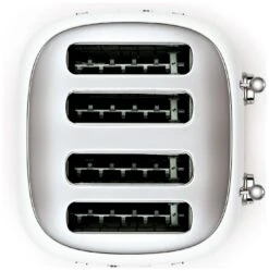 Smeg TSF03WHUK 50's Style Retro 4 Slice Toaster - White -Home Sales Store 1346842 R Z007A