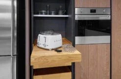 Smeg TSF03WHUK 50's Style Retro 4 Slice Toaster - White -Home Sales Store 1346842 R Z009A