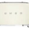 Smeg TSF03CRUK 50's Style Retro 4 Slice Toaster - Cream -Home Sales Store 1346873 R Z001A
