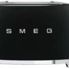 Smeg TSF03BLUK 50's Style Retro 4 Slice Toaster - Black -Home Sales Store 1346907 R Z001A