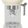 Smeg ECF01 50's Style Retro Espresso Coffee Machine - Cream -Home Sales Store 1346914 R Z001A