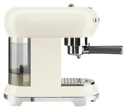 Smeg ECF01 50's Style Retro Espresso Coffee Machine - Cream 9 Smeg ECF01 50's Style Retro Espresso Coffee Machine - Cream -Home Sales Store 1346914 R Z002A