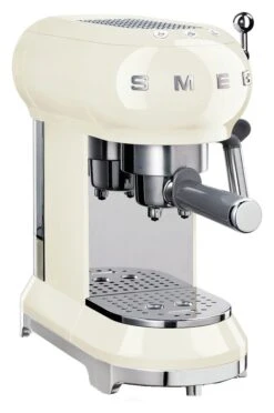 Smeg ECF01 50's Style Retro Espresso Coffee Machine - Cream 13 Smeg ECF01 50's Style Retro Espresso Coffee Machine - Cream -Home Sales Store 1346914 R Z007A