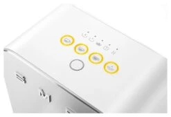 Smeg BCC02 Bean To Cup Coffee Machine - White 20 Smeg BCC02 Bean To Cup Coffee Machine - White -Home Sales Store 1346990 R Z005A